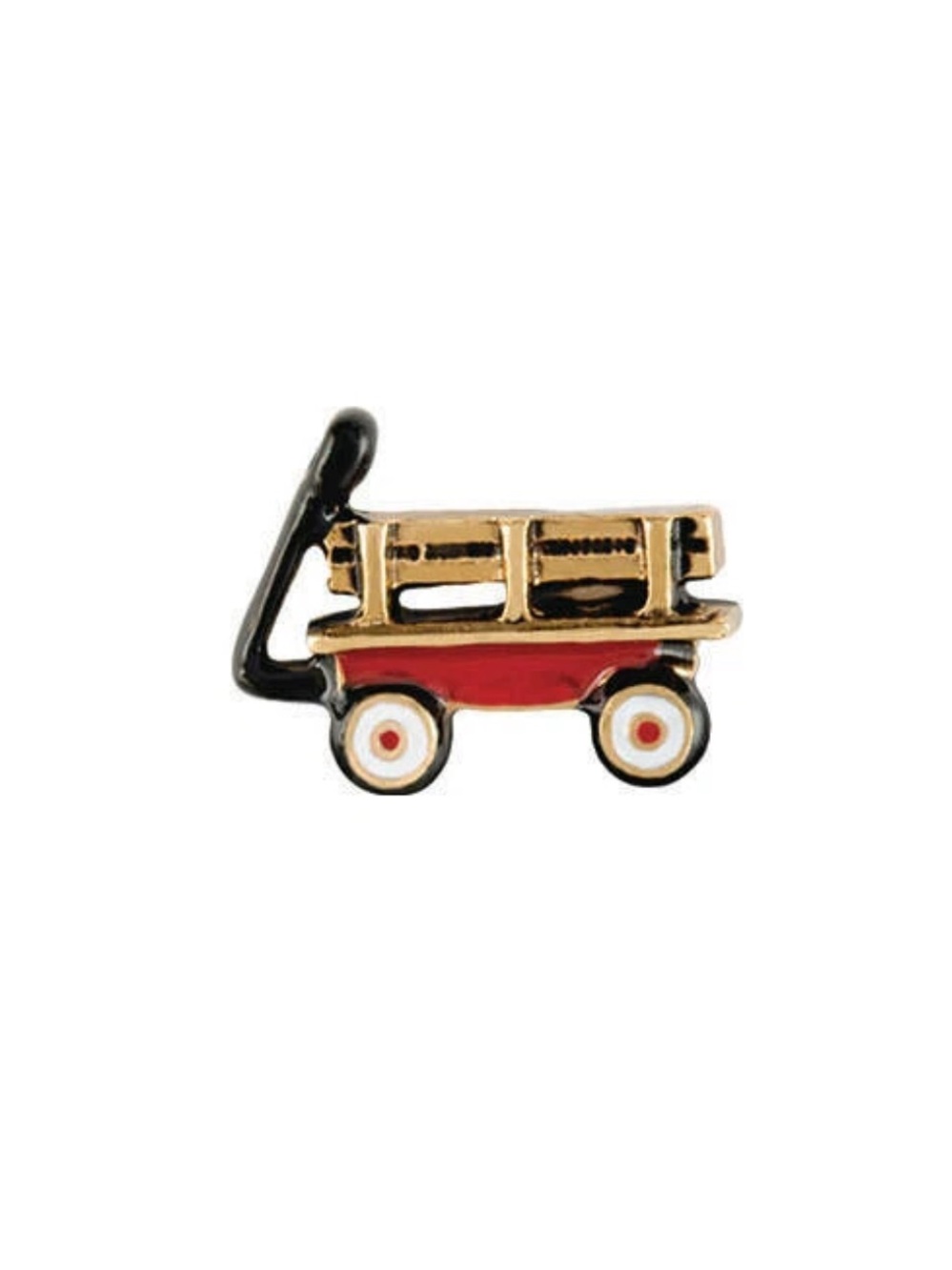 Origami Owl wagon charm
